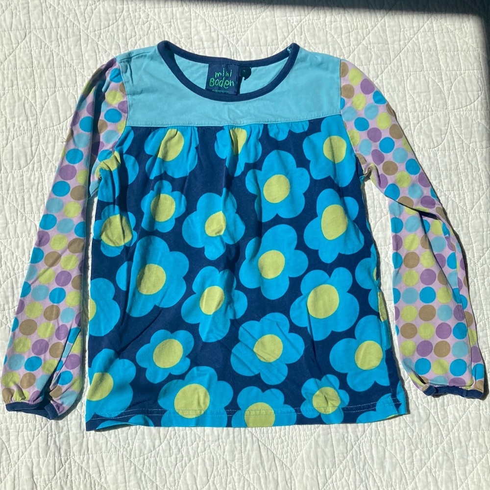 Mini Boden L/S shirt